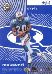 1998 UD Choice Starquest/Rookquest Blue Football Card Pick - Picture 46 of 50