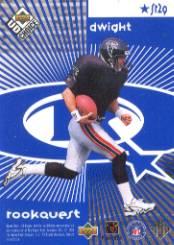 1998 UD Choice Starquest/Rookquest Blue Football Card Pick - Picture 48 of 50