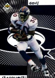 1998 UD Choice Starquest/Rookquest Blue Football Card Pick - Picture 49 of 50