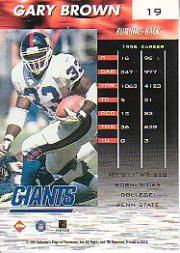 1999 Collector's Edge Fury Football Card Pick - Picture 35 of 364