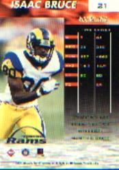 1999 Collector's Edge Fury Football Card Pick - Picture 39 of 364