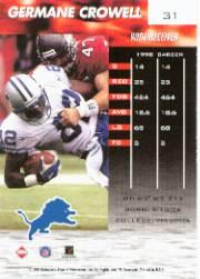 1999 Collector's Edge Fury Football Card Pick - Picture 58 of 364