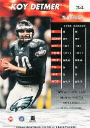 1999 Collector's Edge Fury Football Card Pick - Picture 64 of 364