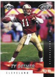 1999 Collector's Edge Fury Football Card Pick - Picture 65 of 364