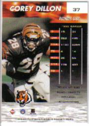1999 Collector's Edge Fury Football Card Pick - Picture 69 of 364