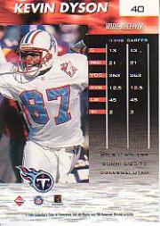 1999 Collector's Edge Fury Football Card Pick - Picture 75 of 364