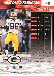 1999 Collector's Edge Fury Football Card Pick - Picture 90 of 364