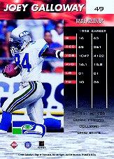 1999 Collector's Edge Fury Football Card Pick - Picture 92 of 364