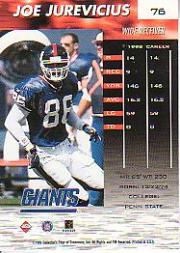 1999 Collector's Edge Fury Football Card Pick - Picture 140 of 364