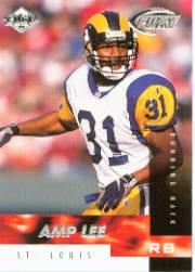 1999 Collector's Edge Fury Football Card Pick - Picture 157 of 364