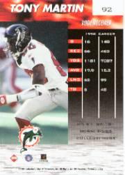 1999 Collector's Edge Fury Football Card Pick - Picture 172 of 364