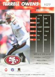 1999 Collector's Edge Fury Football Card Pick - Picture 201 of 364