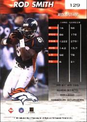 1999 Collector's Edge Fury Football Card Pick - Picture 241 of 364