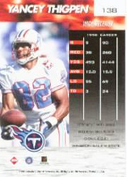 1999 Collector's Edge Fury Football Card Pick - Picture 256 of 364