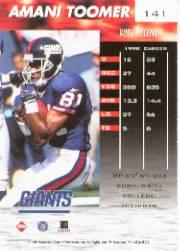 1999 Collector's Edge Fury Football Card Pick - Picture 262 of 364