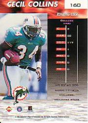 1999 Collector's Edge Fury Football Card Pick - Picture 296 of 364