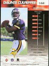 1999 Collector's Edge Fury Football Card Pick - Picture 300 of 364