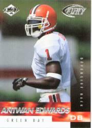 1999 Collector's Edge Fury Football Card Pick - Picture 301 of 364