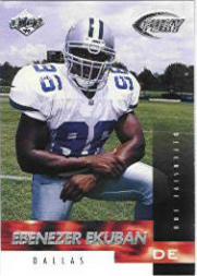 1999 Collector's Edge Fury Football Card Pick - Picture 305 of 364