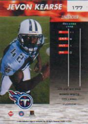 1999 Collector's Edge Fury Football Card Pick - Picture 325 of 364