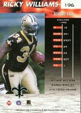 1999 Collector's Edge Fury Football Card Pick - Picture 356 of 364
