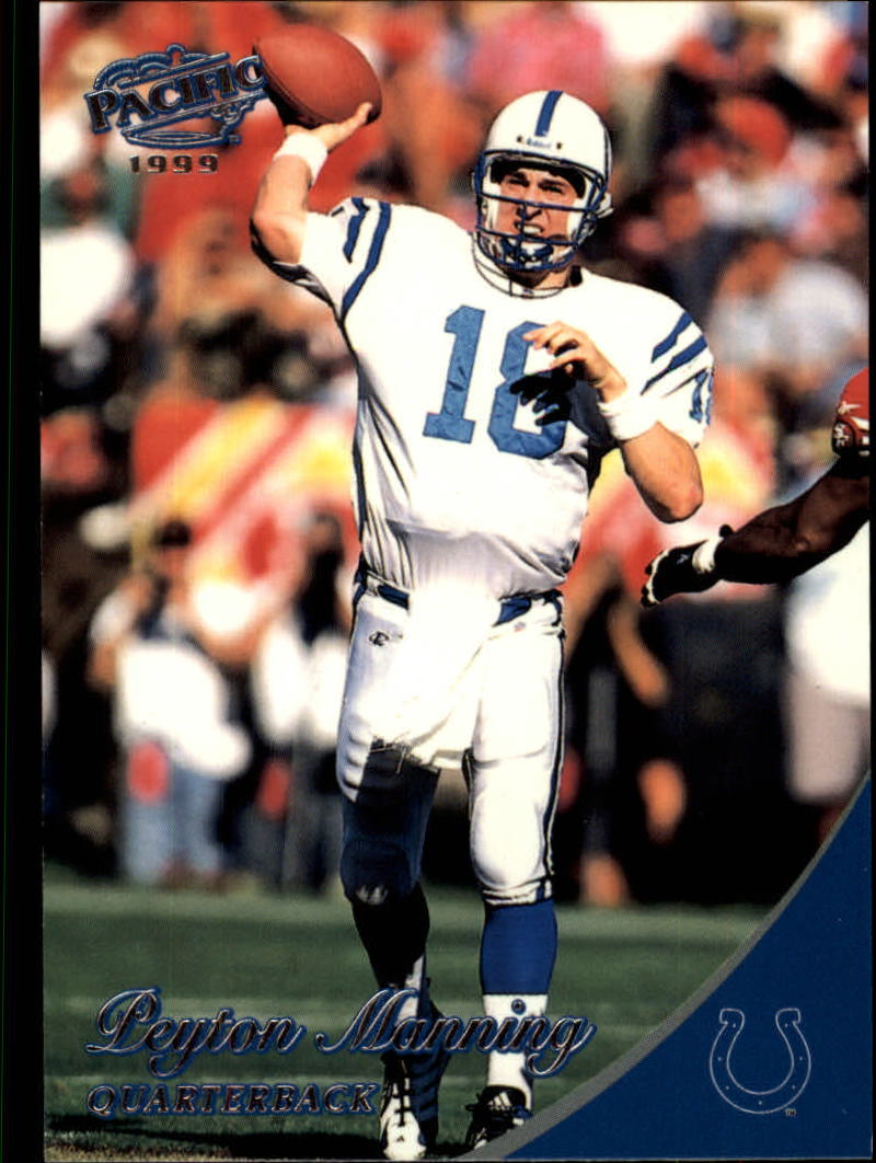 1999 Pacific Football Card Pick