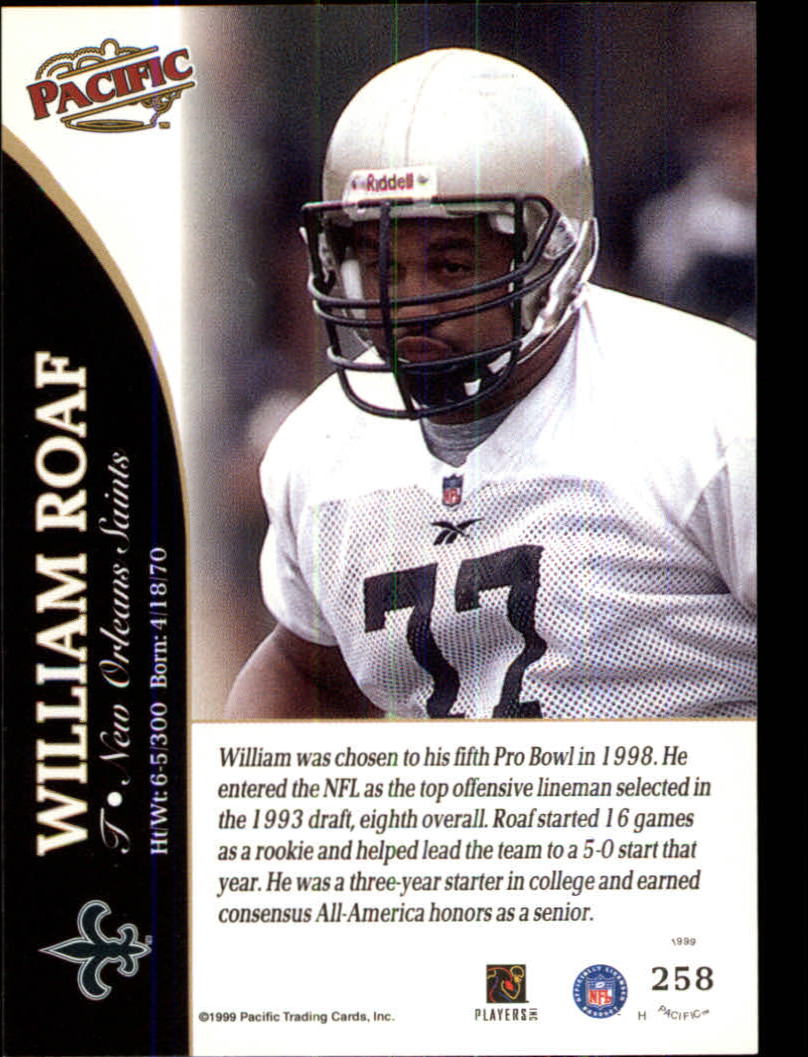 1999 Pacific Football Card Pick