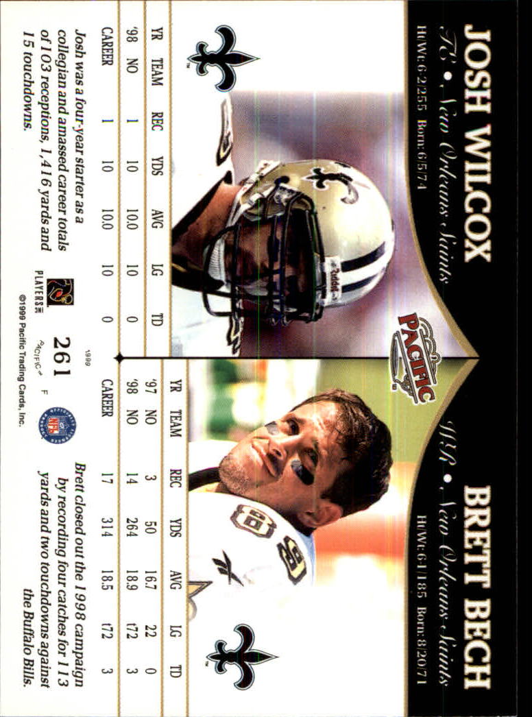 1999 Pacific Football Card Pick