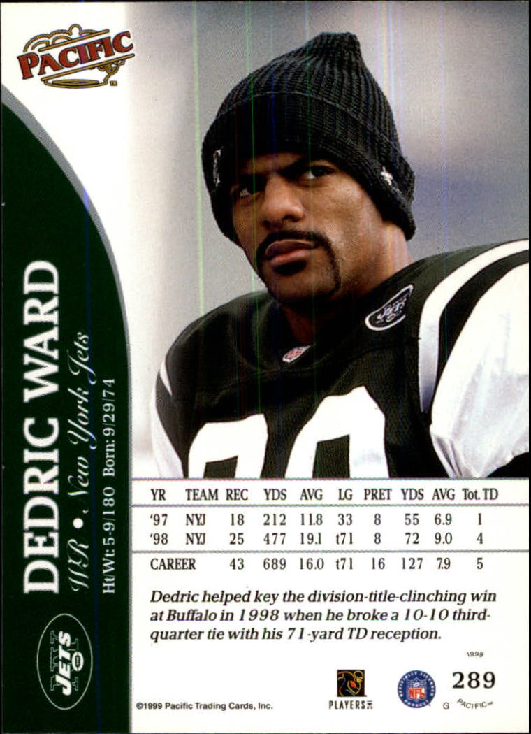 1999 Pacific Football Card Pick