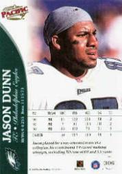 1999 Pacific Football Card Pick