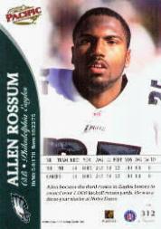 1999 Pacific Football Card Pick