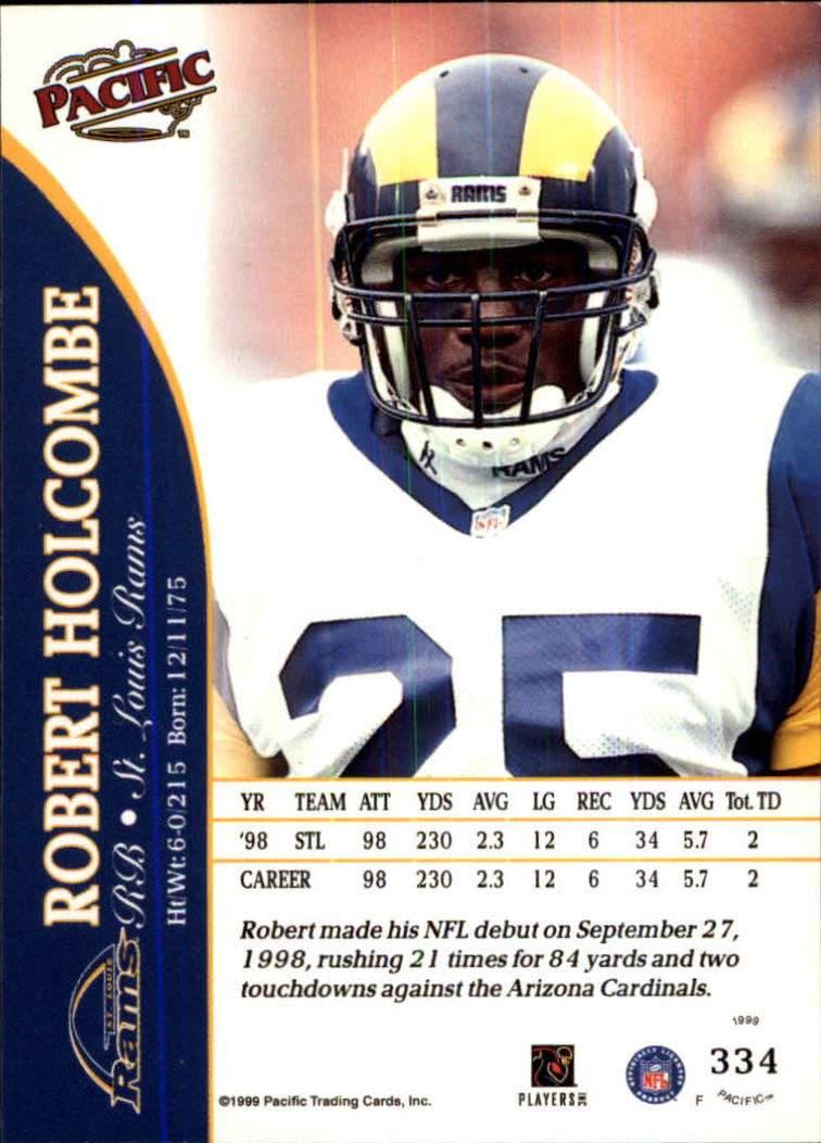 1999 Pacific Football Card Pick