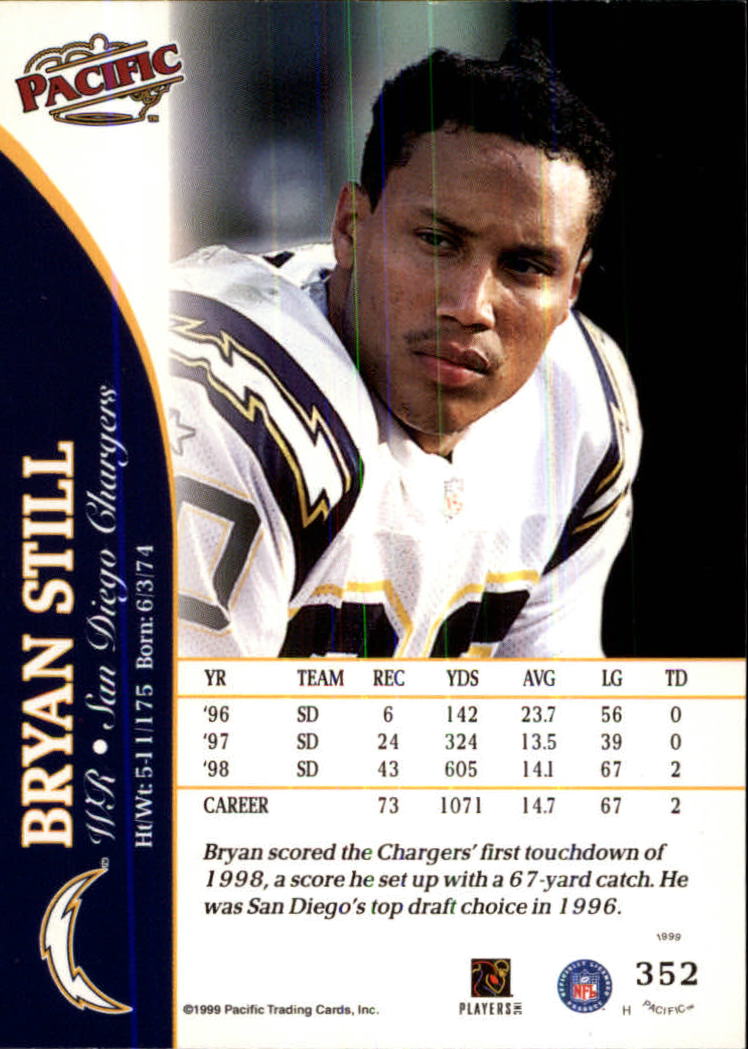 1999 Pacific Football Card Pick