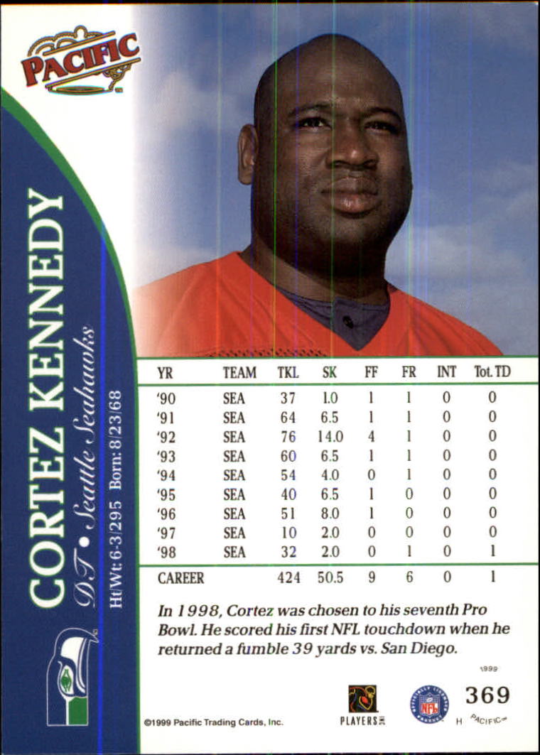 1999 Pacific Football Card Pick