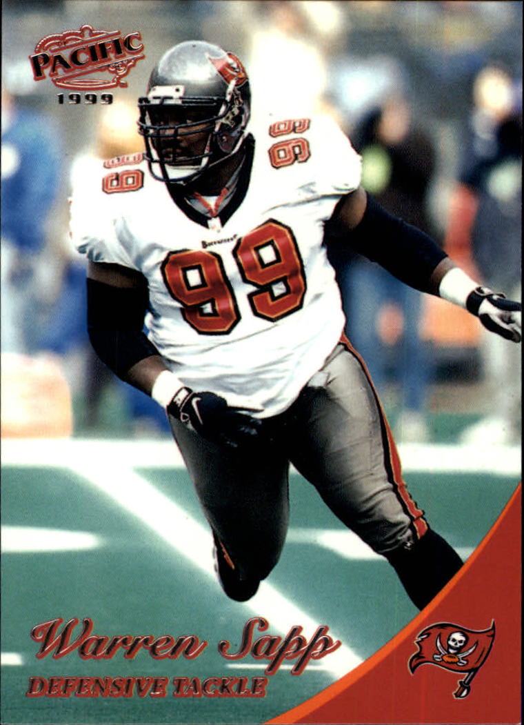 1999 Pacific Football Card Pick