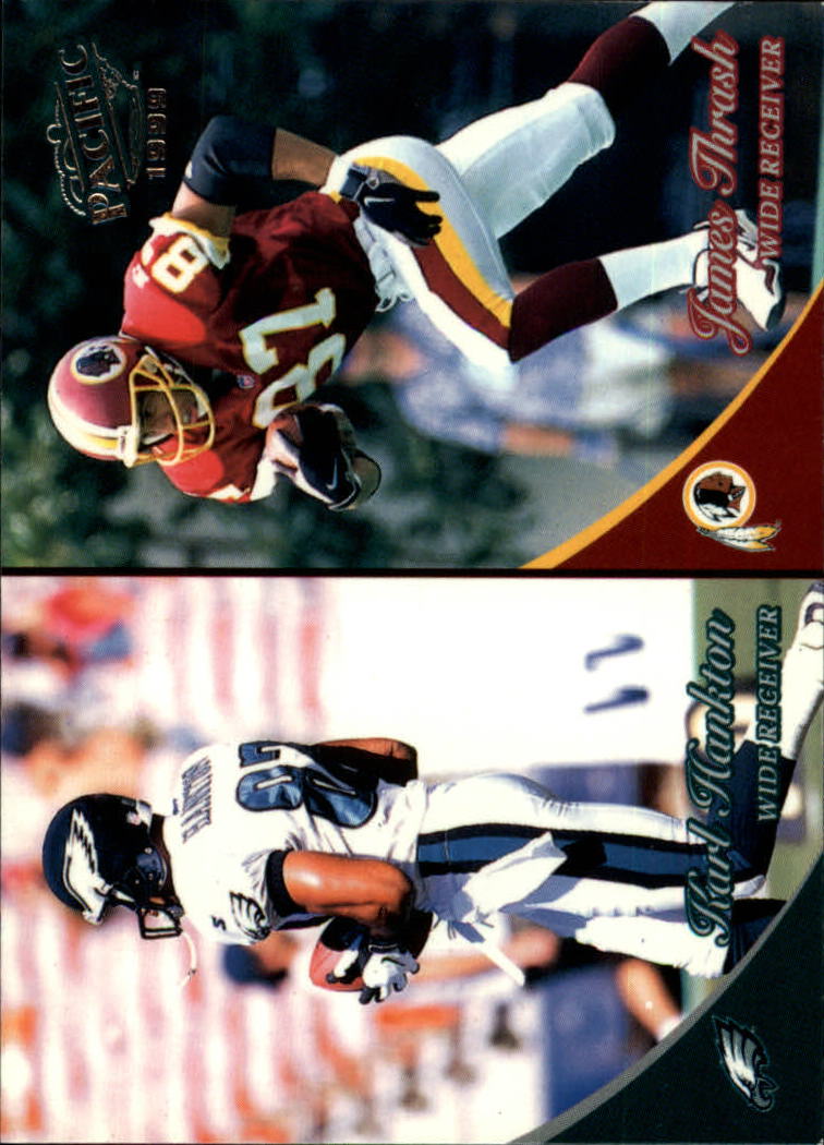 1999 Pacific Football Card Pick