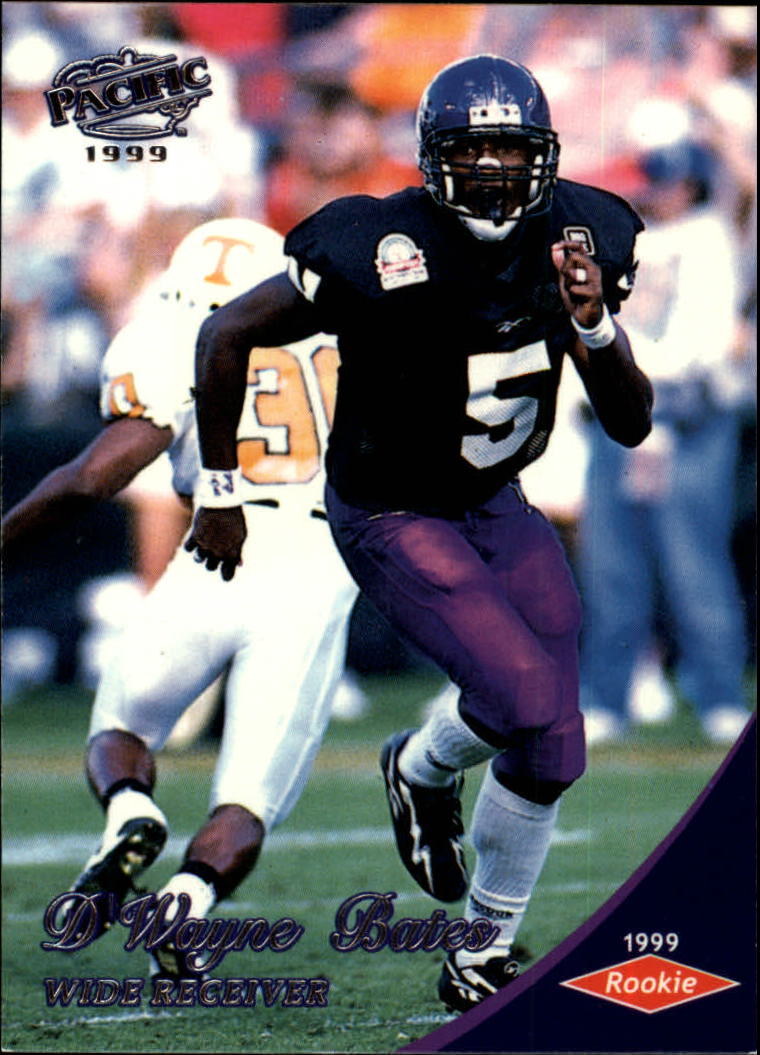 1999 Pacific Football Card Pick