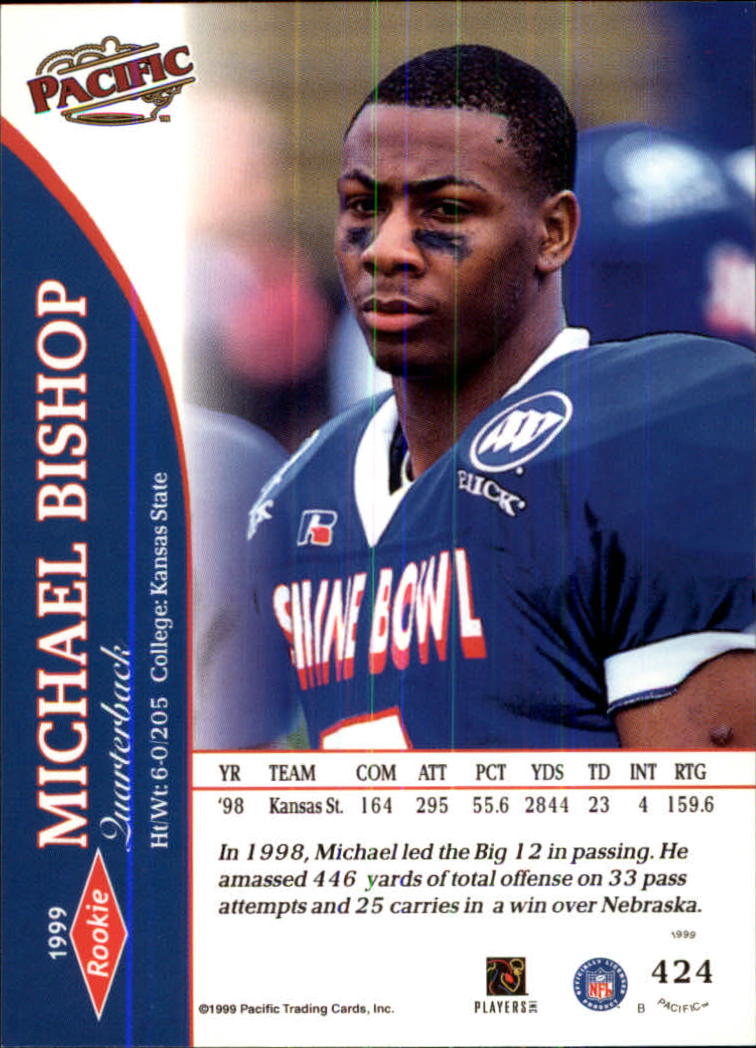 1999 Pacific Football Card Pick