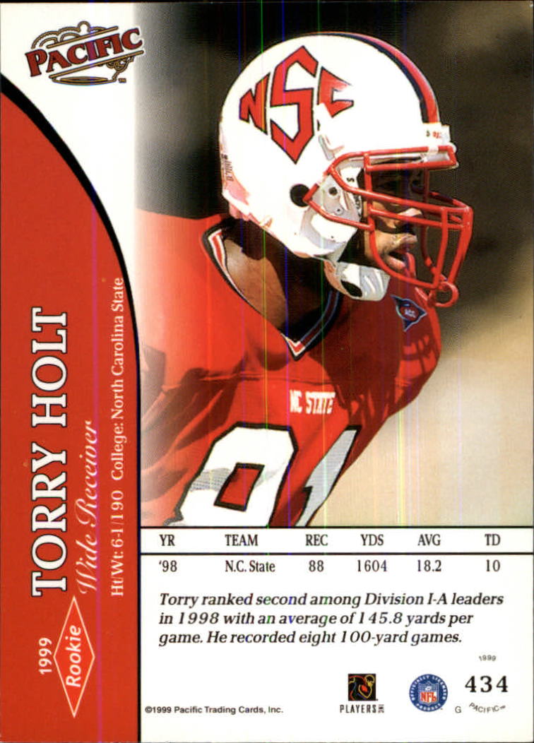 1999 Pacific Football Card Pick