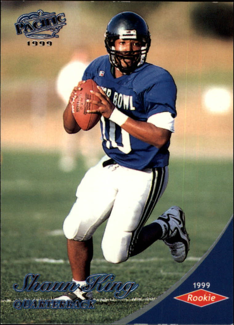 1999 Pacific Football Card Pick