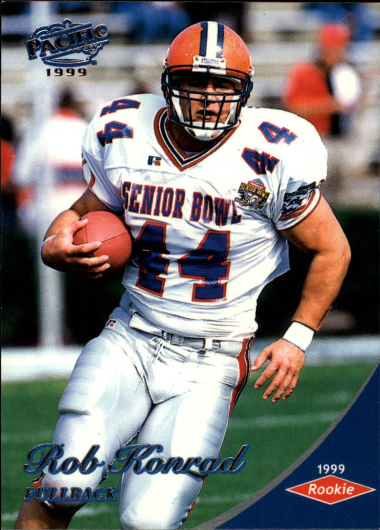 1999 Pacific Football Card Pick