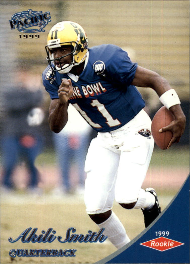 1999 Pacific Football Card Pick