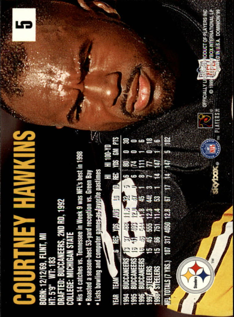 1999 SkyBox Dominion Football Card Pick