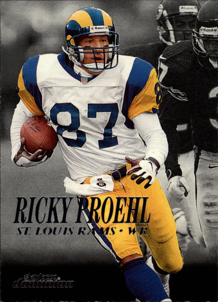 1999 SkyBox Dominion Football Card Pick