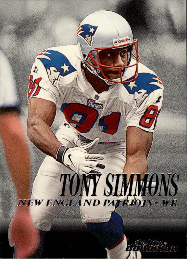 1999 SkyBox Dominion Football Card Pick