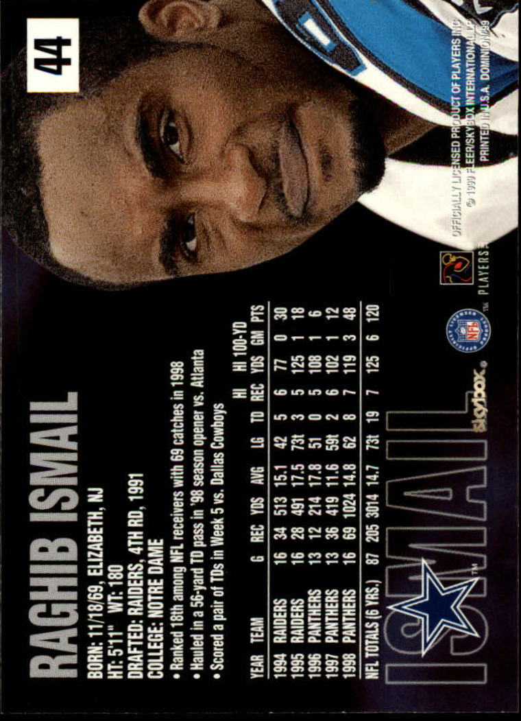 1999 SkyBox Dominion Football Card Pick