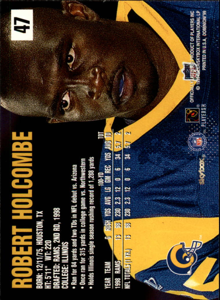 1999 SkyBox Dominion Football Card Pick