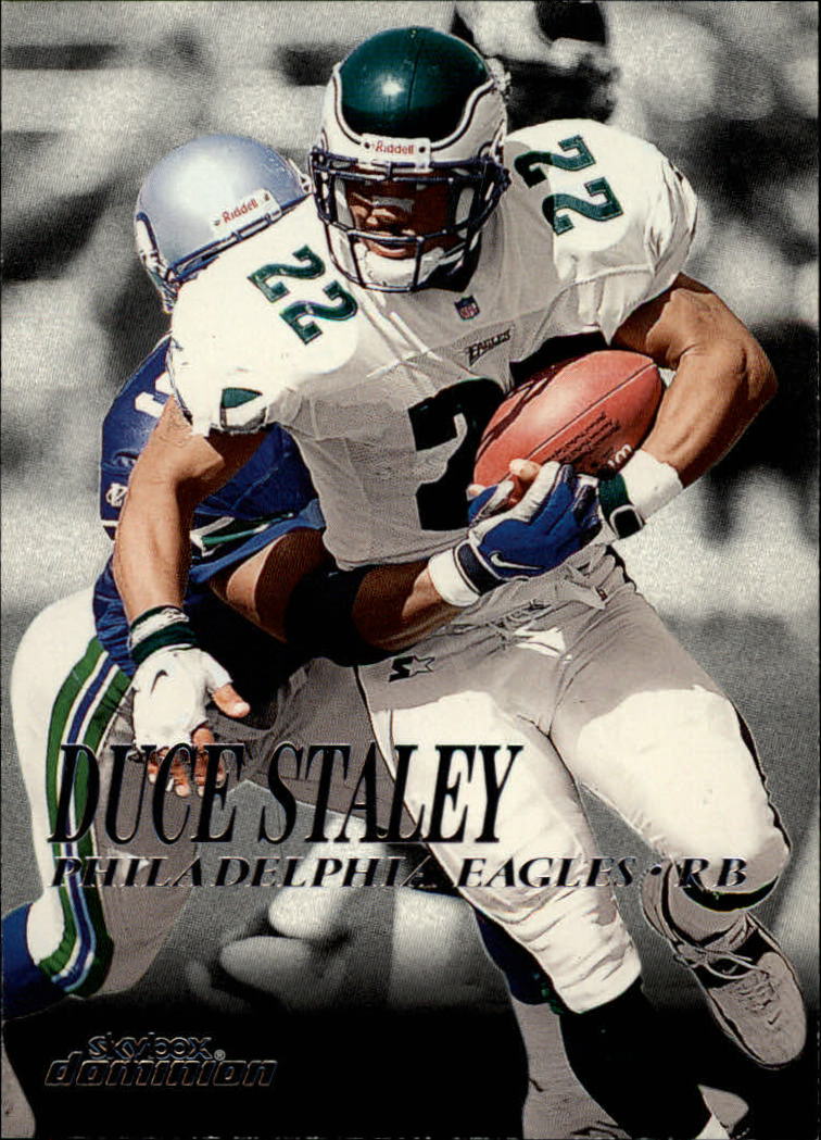 1999 SkyBox Dominion Football Card Pick