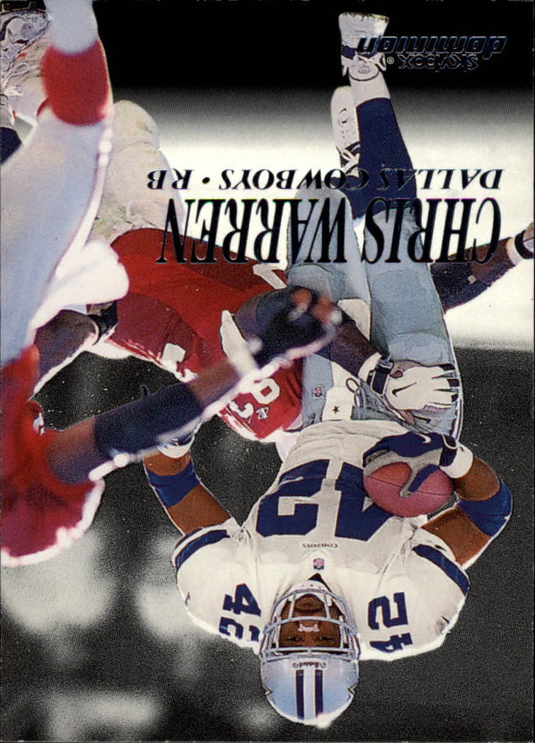 1999 SkyBox Dominion Football Card Pick