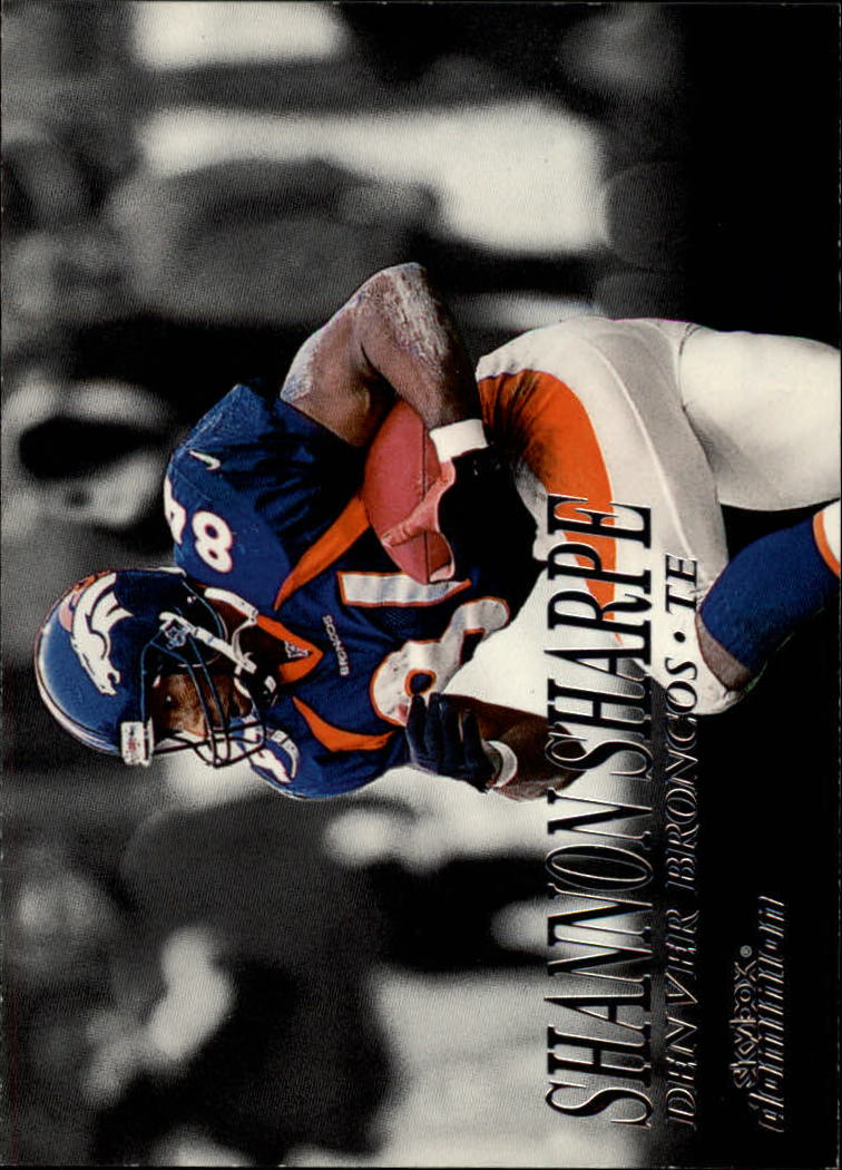 1999 SkyBox Dominion Football Card Pick